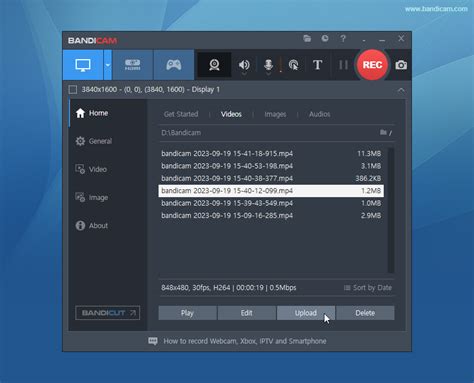 bandicam.com|Free Screen Recorder